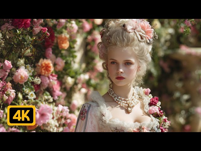 Fantasy | Rococo | A Journey Through Time [AI Music Video]