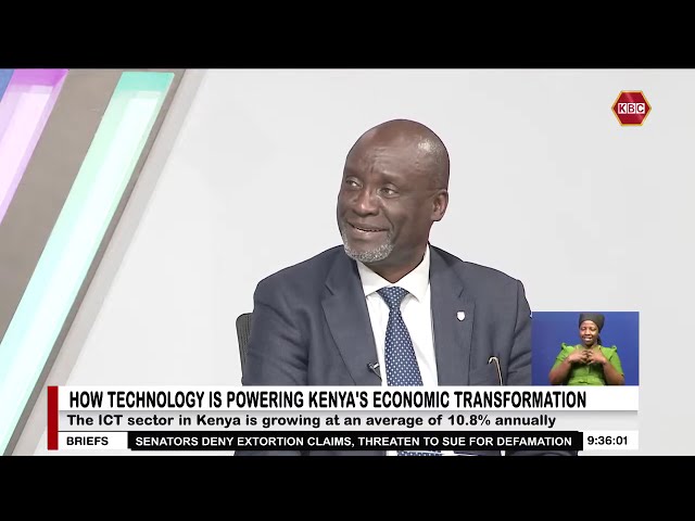 PS Tanui & Prof.Yotto on How Technology is Powering Kenya's Economic Transformation