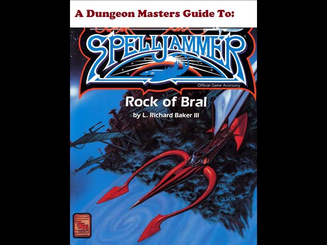 A Guide to Spelljammer's The Rock of Bral
