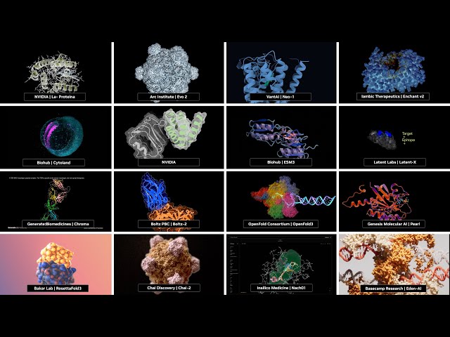 Reading, Writing, and Designing Biology With NVIDIA AI