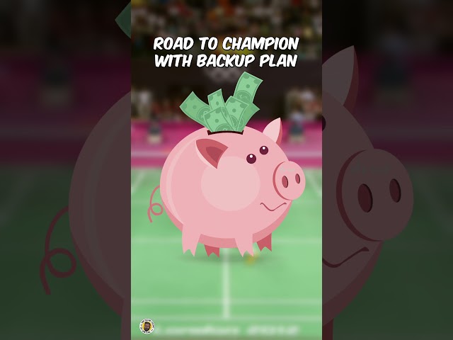 ROAD TO CHAMPIONWITH BACKUP PLAN | @mkbadminton59  | #tamil