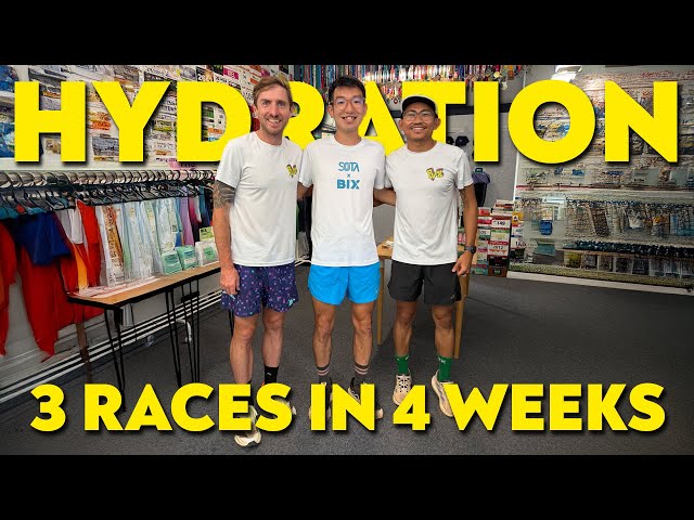 I’m Racing 3 Times in 4 Weeks! Here's my MAIN FOCUS