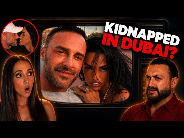 Katie Price And Lee Andrews: The Dubai Mystery That Took A DARK Turn
