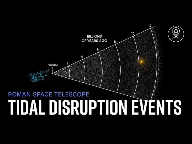 SOUND ON! Tidal Disruption Symphony Over Cosmic Time — Nancy Grace Roman Space Telescope