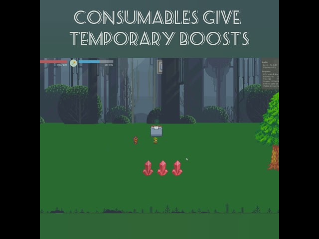 Quick Development Update - Consumable Items