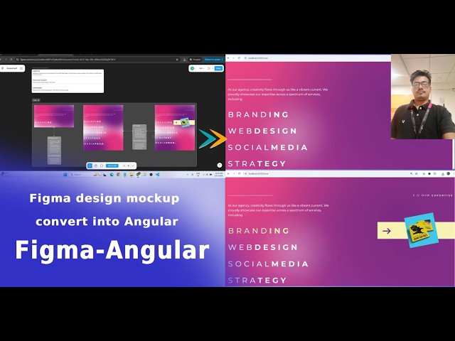 Convert Figma Mockup to Angular | Step‑by‑Step Frontend Tutorial (2026)