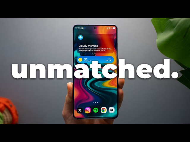 The most complete smartphone ever built.