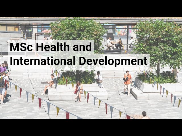 MSc Health & International Development | LSE