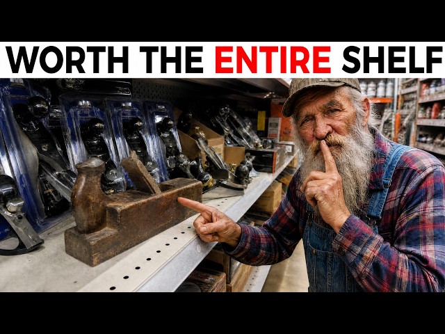 10 Old Tools Worth More Than Anything at the Hardware Store Today