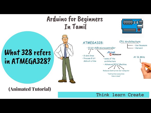 தமிழ் | What 328 refers in ATMEGA328? | Tutorial (Lecture) 4: Arduino tamil | Lost Tech Tamil