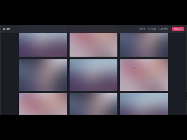 html5up landed html css javascript #codebardproject