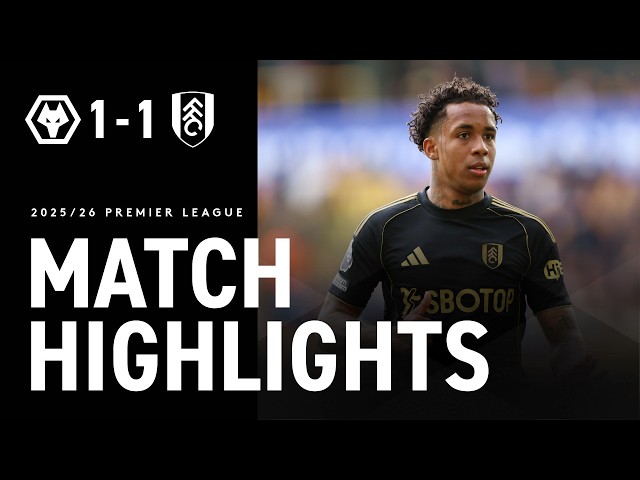 POINT AT MOLINEUX | DRAW VS WOLVES | WOLVES 1-1 FULHAM
