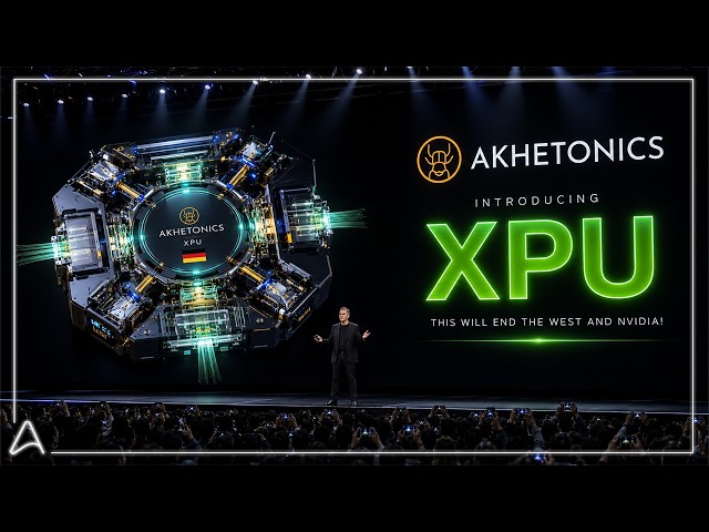 Germany's New Photonic XPU Just Made Nvidia & AMD GPUs Look Like Paper Weights!