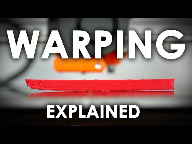 Understand WHY 3D prints WARP - Simple explanation with experiment!