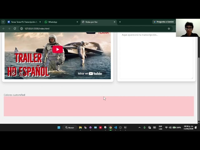 Tarea #6: Intro a Tailwind CSS