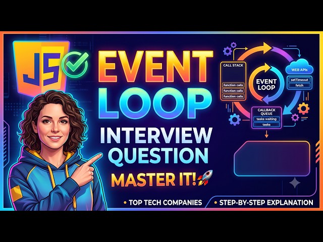 Event Loop | javascript Interview Question #5 #coding #javascript #frontend @learningzone16