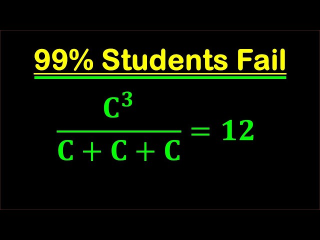 Solving a 'Harvard' University entrance exam question