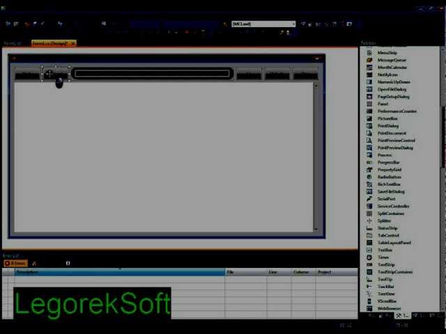 Simple Internet Browser - LegorekSoft Coding Tutorials