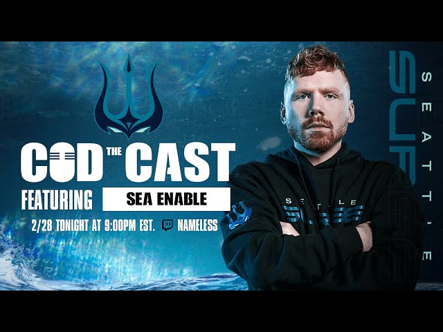 The Codcast #24 - Ian "Enable" Wyatt