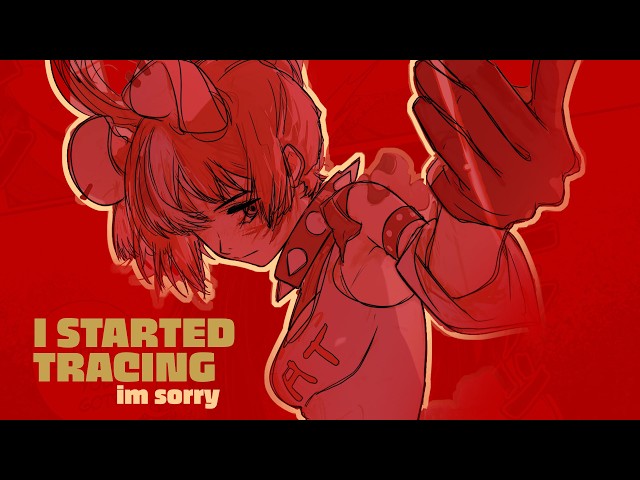 Tracing Isn’t Cheating… But You’re Doing It Wrong - How to properly trace art