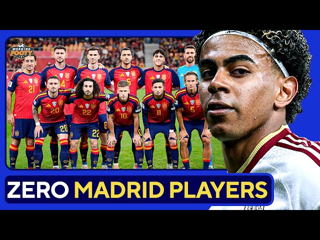 Spain ROSTER REACTION | 2026 World Cup PREVIEW