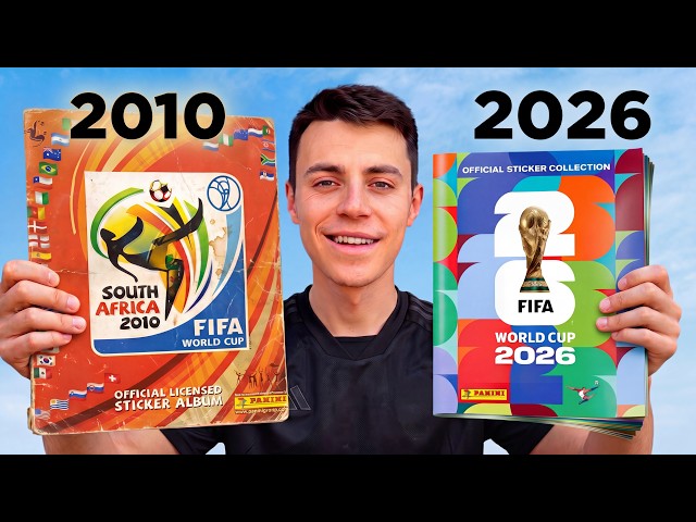 Completé TODOS los álbumes del Mundial de la Historia