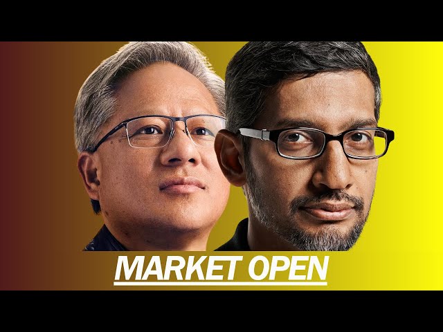 GOOGLE CHANGES EVERYTHING, JENSEN PUMPS A COMPANY 20% OVERNIGHT | MARKET OPEN