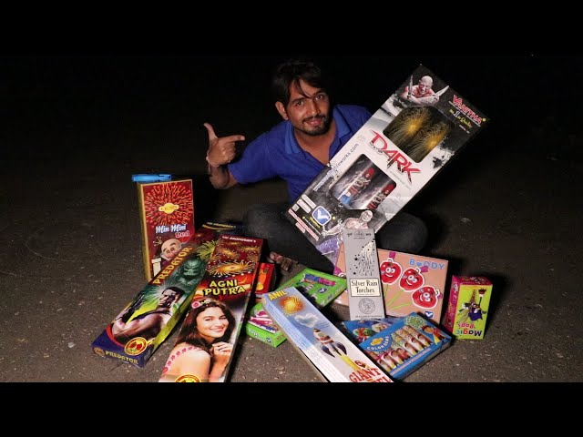 सबसे बड़ा स्काई शॉट - Testing Diwali Stash 2019 | Part - 8