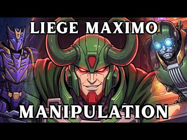 Manipulation | Liege Maximo Inspired Orchestral Metal | Transformers