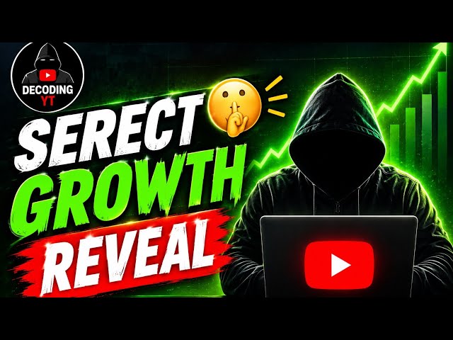 Finally @decodingyt SERECT growth reveal (decoding yt never tell you this serect) 