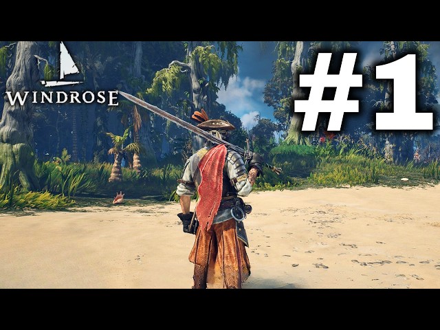 Windrose | Part 1: Huge Pirate Open World Survival