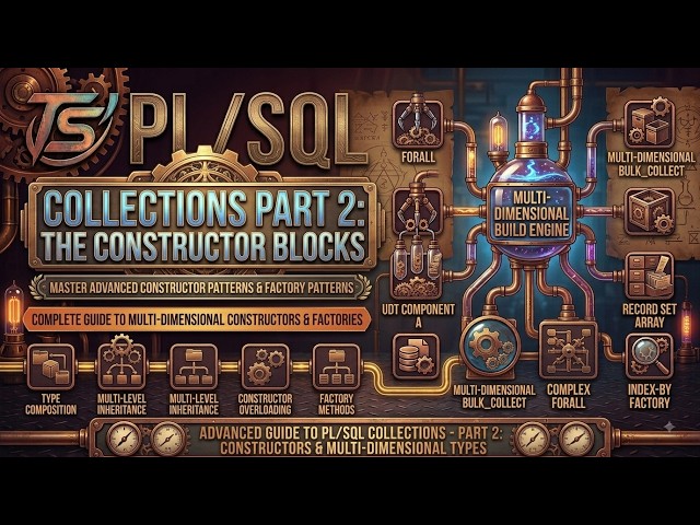 PLSQL Class: 013 PLSQL COLLECTION PART 2