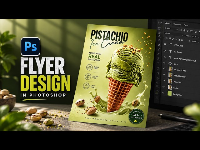 How to Design a Professional Flyer in Photoshop