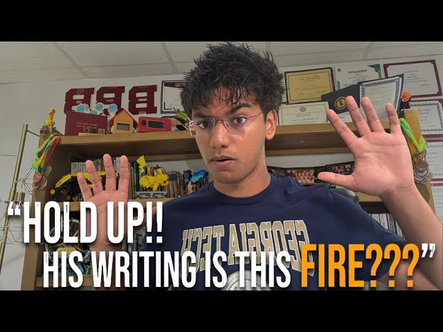 Reading My Common App Essay + Personal Statement Tips