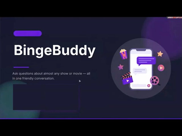 PythonForAI2026 Binge Buddy