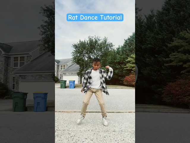Rat Dance Tutorial 🐀 | Easy Step-by-Step Guide for Beginners #tutorial #ratdance
