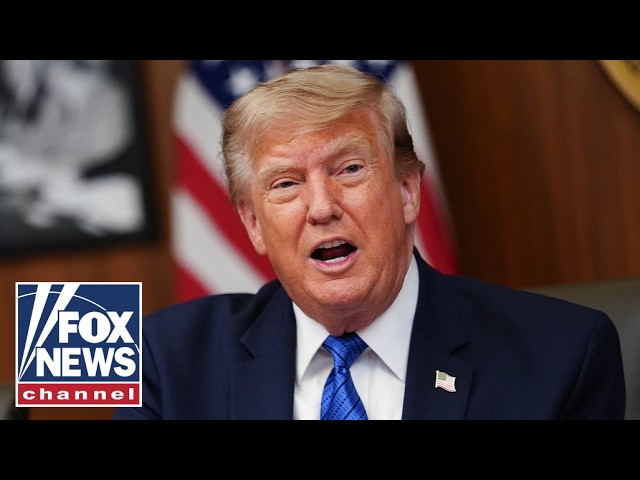 'WE OWN IT': Trump says US has 'TOTAL CONTROL' over Hormuz