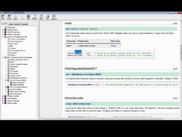 RobotC Tutorial 1: Setting Up RobotC & Basic Coding Concepts