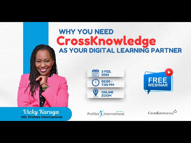 CrossKnowledge | Digital Learning Tool