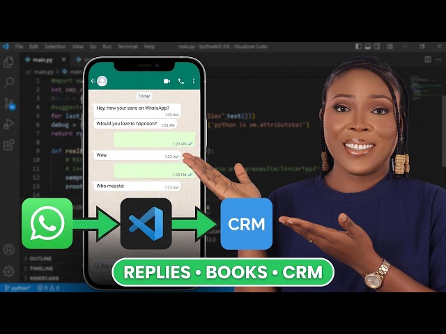 WhatsApp AI Automation: Build a Chatbot That Replies, Books & Logs Leads