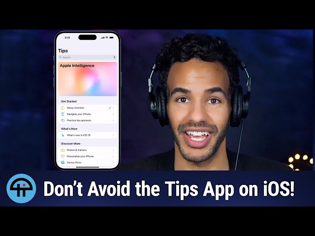 Get Started With the Tips App on iPhone