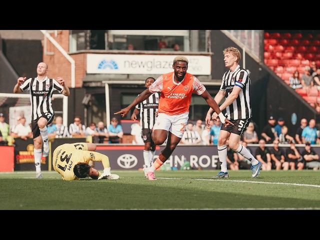 Highlights | Grimsby Town v Blackpool