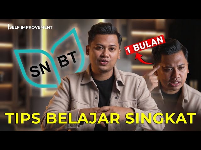 TIPS BELAJAR LOLOS UTBK SNBT H-1 BULAN!