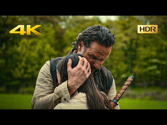 Rick and Judith Reunion | The Walking Dead - The Ones Who Live
