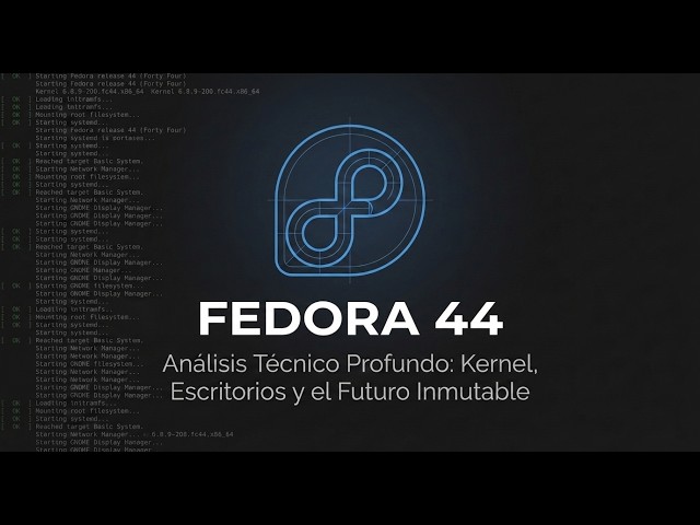 Fedora 44 | In-Depth Technical Analysis: Kernel, Desktops, and the Immutable Future
