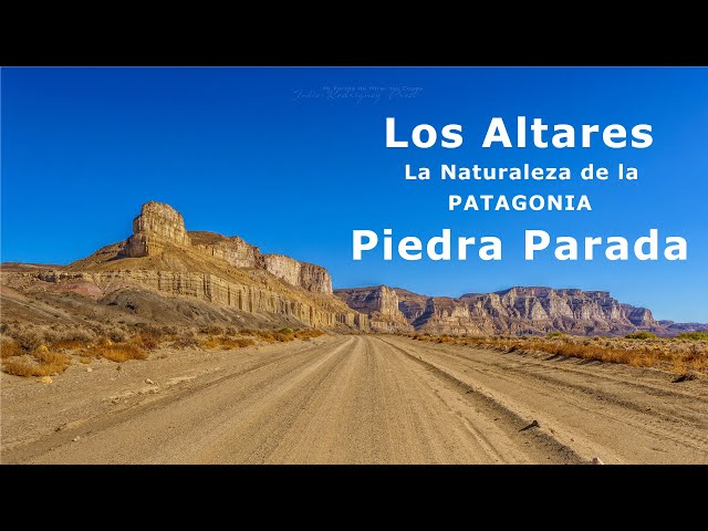 De Los Altares a Piedra Parada por la ruta 12 en Chubut. Naturaleza de la Patagonia 2023