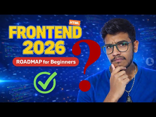 What is Frontend? How to Become a Frontend Developer 🚀