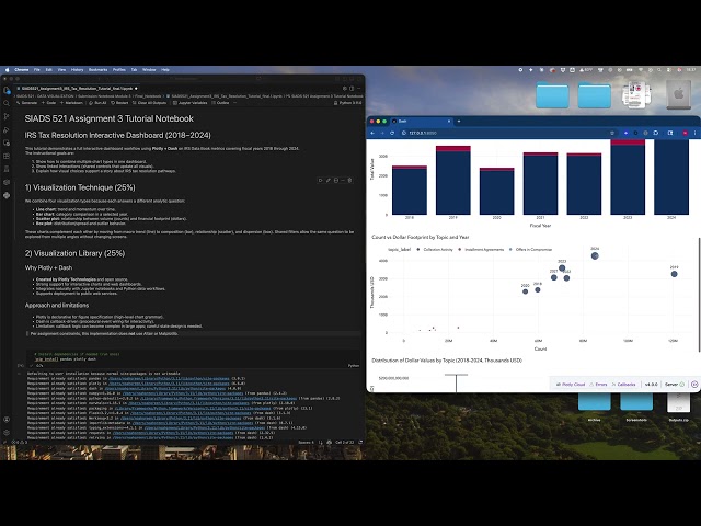 Module 3 Assignment video