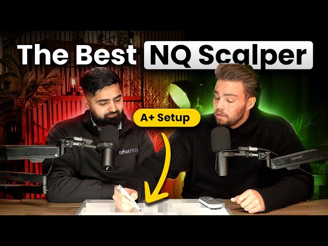 Worlds BEST NQ Scalper Reveals His A+ Trading Strategy