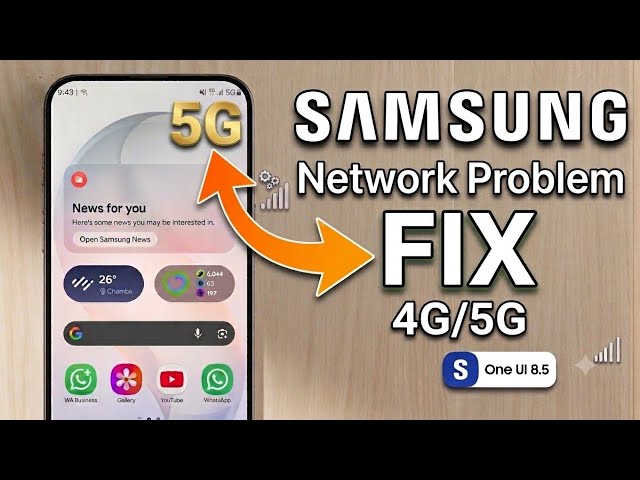 🚀 New Update ✅ Samsung Mobile Network Issue Fix | 4G/5G Internet Speed Increase 2026 🔥